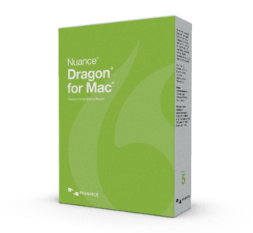 Dragon for Mac Version 5 Is More Accurate and Easier to Use Than Ever