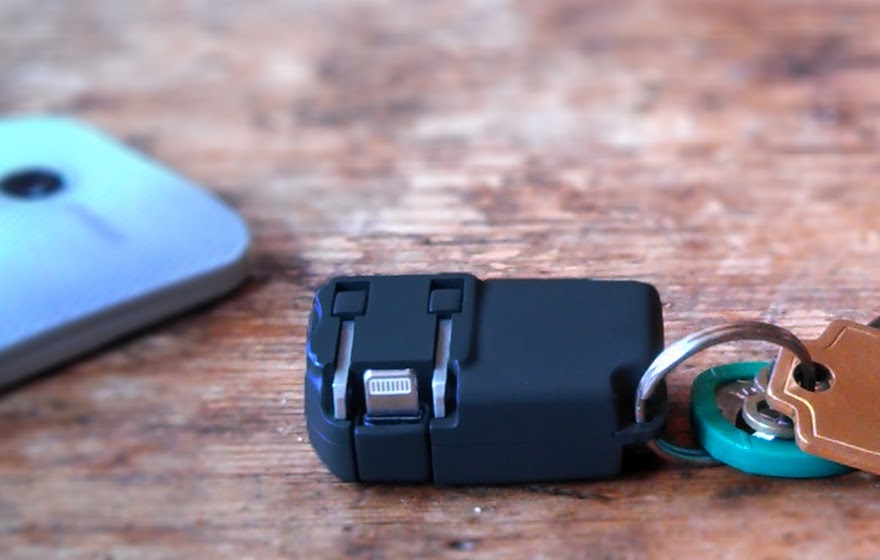 Chargerito Is the World's Smallest Portable Charger
