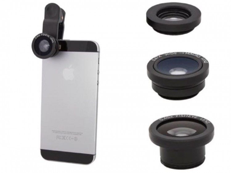 USBFever Clip-On Lenses Enhance Your Mobile Photography Quickly and Easily