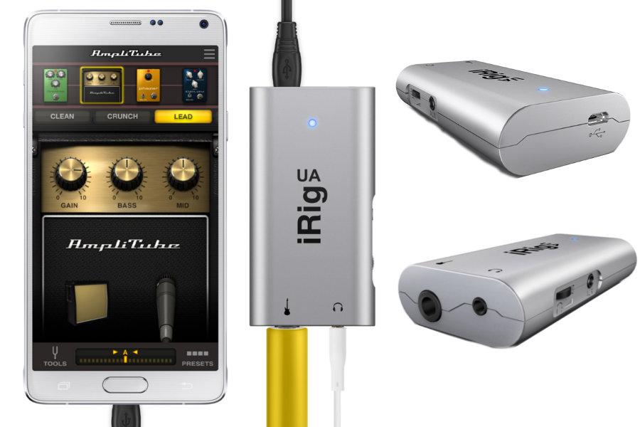 IK Multimedia’s iRig UA Audio Interface Brings Zero Latency to Android