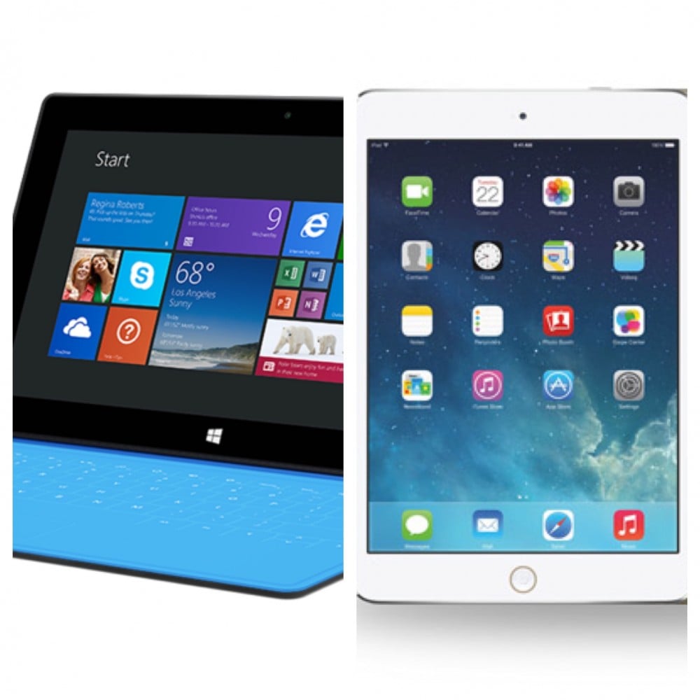 iPad Pro or Microsoft Surface; Which Would You Buy?