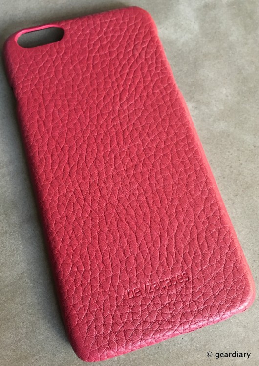 1-Gear Diary Reviews the Beyzacases Feder Case for iPhone 6 6S Plus