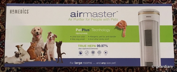 1-HoMedics AirMaster Air Purifier Tame Those Pet Odors Once and for All!.08