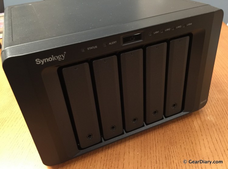 Synology DS1515 Network Attached Storage is Perfect for Home, Office