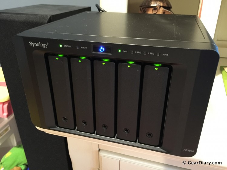 Synology DS1515 Network Attached Storage is Perfect for Home, Office