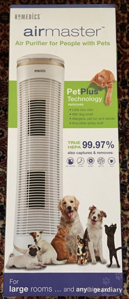 HoMedics AirMaster Air Purifier: Tame Those Pet Odors Once and for All!