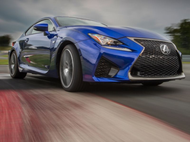 2015 Lexus RC F at Home on Street or Track