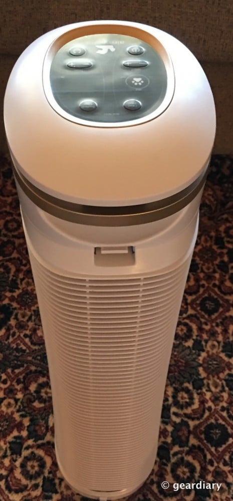 HoMedics AirMaster Air Purifier: Tame Those Pet Odors Once and for All!