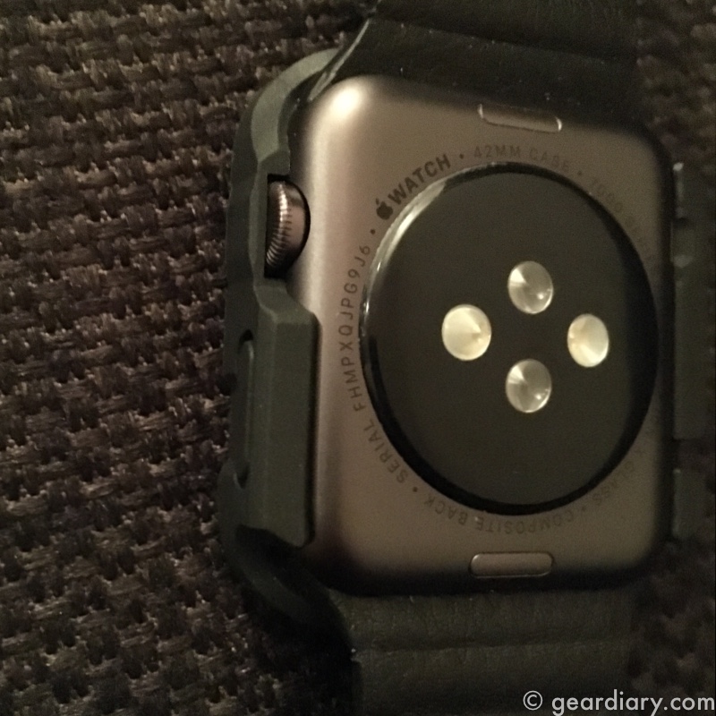 Griffin Survivor Tactical Case for Apple Watch Offers Serious Protection
