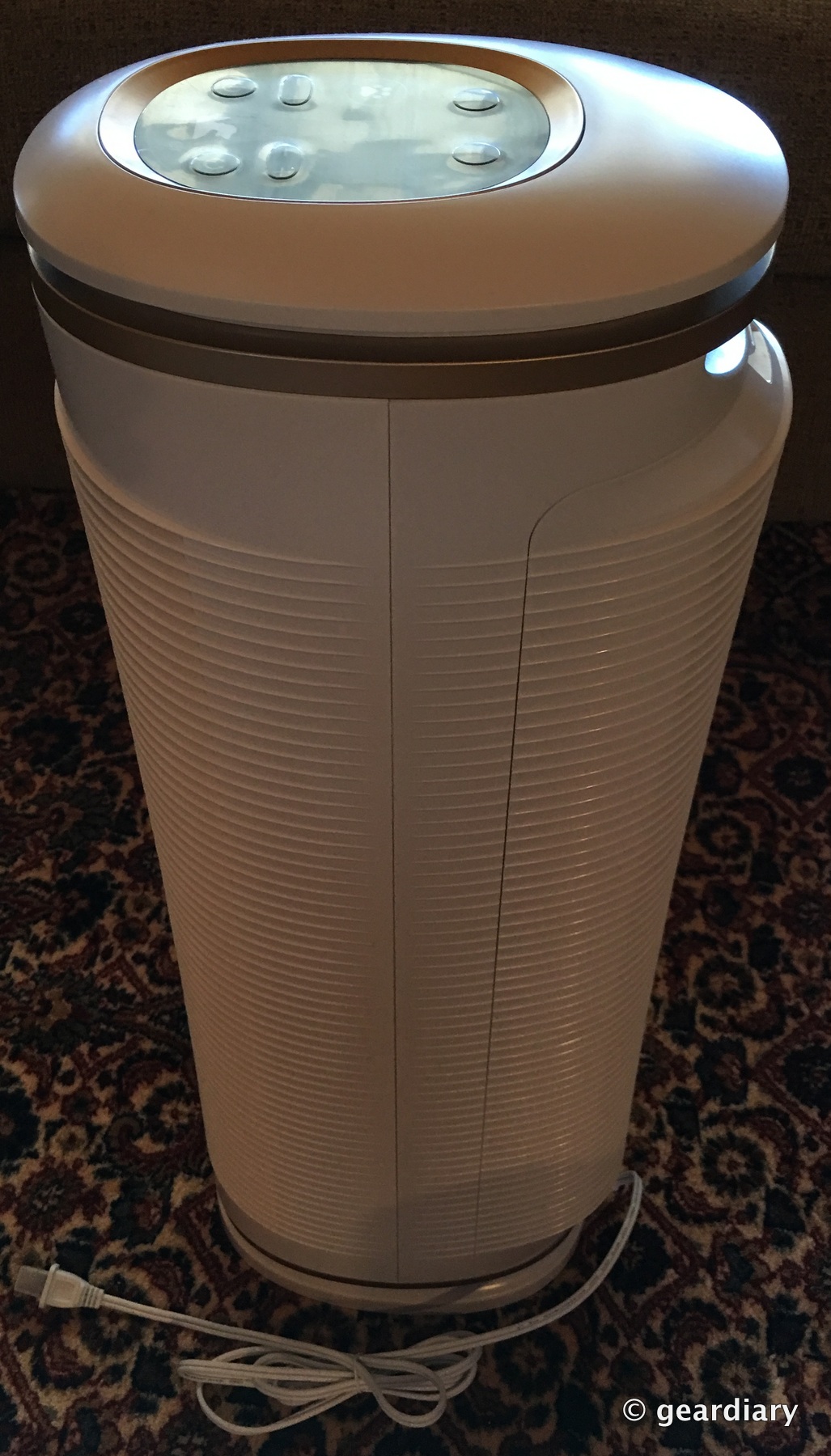 homedics airmaster air purifier