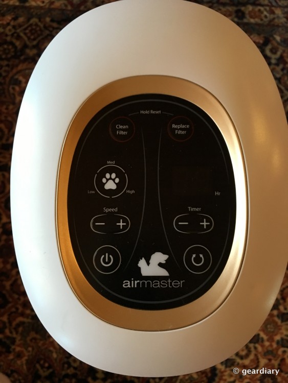 8-HoMedics AirMaster Air Purifier Tame Those Pet Odors Once and for All!.10