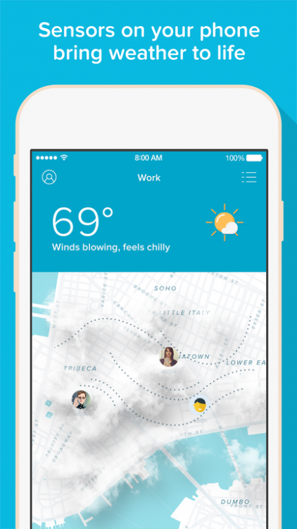 Predict the Sunshine With This New Weather App