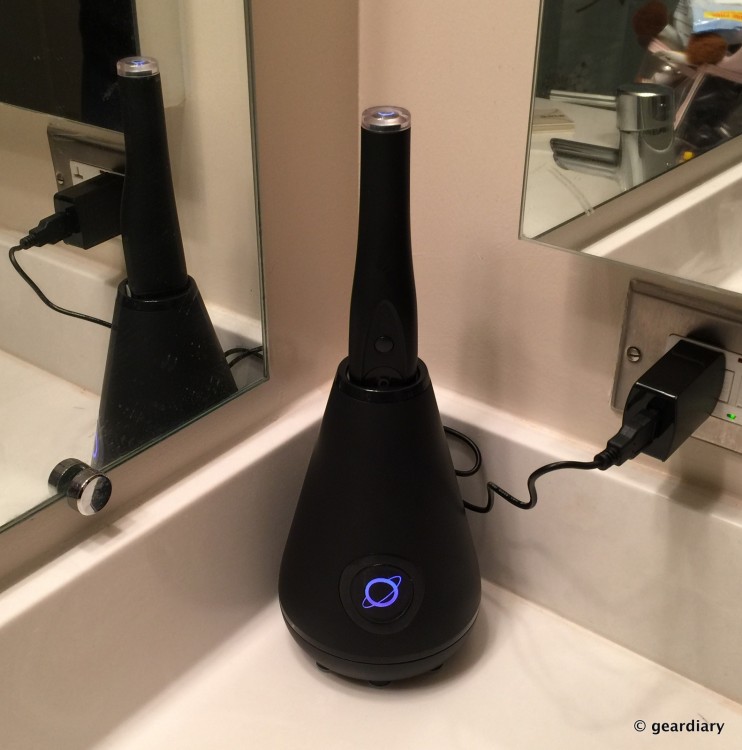Cleanliness Is Next to Your Bathroom Sink with the Aura Clean Toothbrush