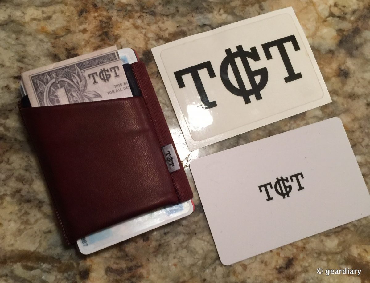Lighten Your Pocket Load with the TGT Wallet