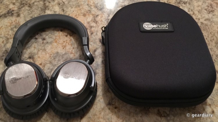 Get Rid of Outside Noise With NoiseHush's i9BT Headphones