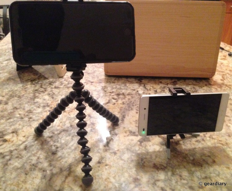 The GripTight GorillaPod&MicroStand XL By Joby Are PERFECT For Your New iPhone 6S