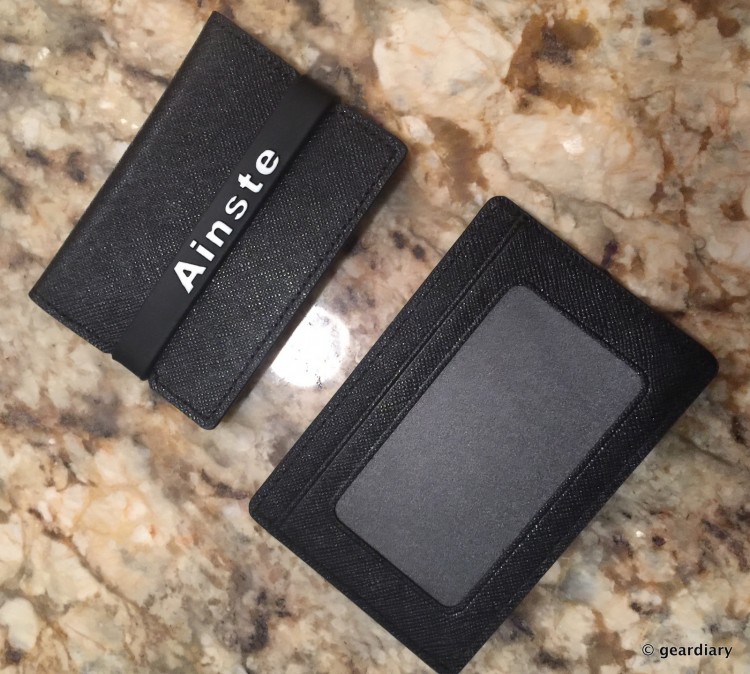 The Evan Wallet by Ainste's Is Minimalistic, and RFID-Friendly!