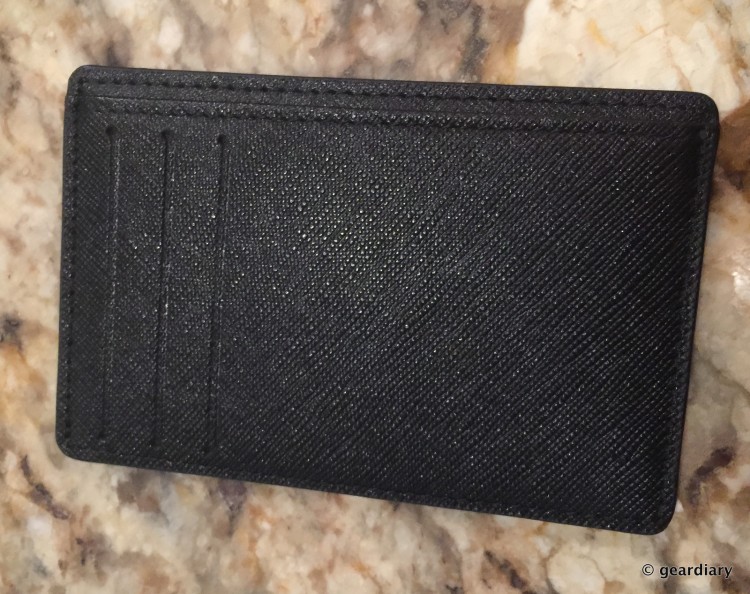 The Evan Wallet by Ainste's Is Minimalistic, and RFID-Friendly!