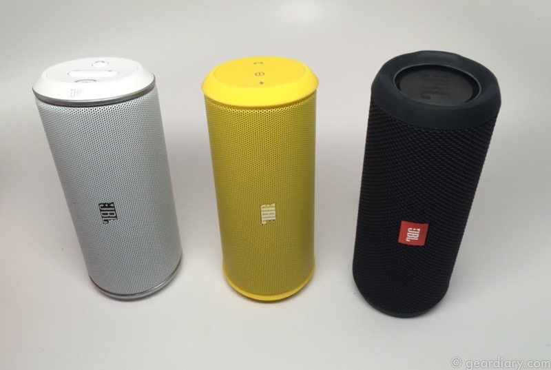 The JBL Flip 3 is an Impressive Splashproof Bluetooth Speaker for Under $100