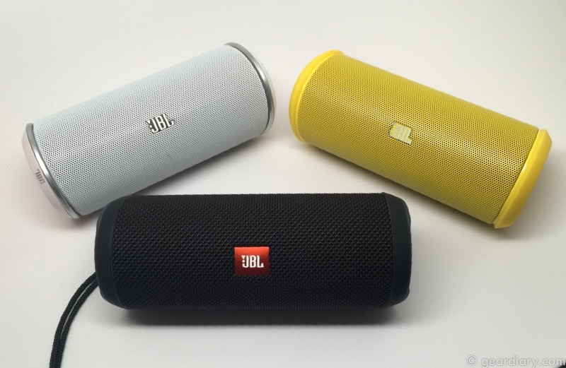 The JBL Flip 3 is an Impressive Splashproof Bluetooth Speaker for Under $100