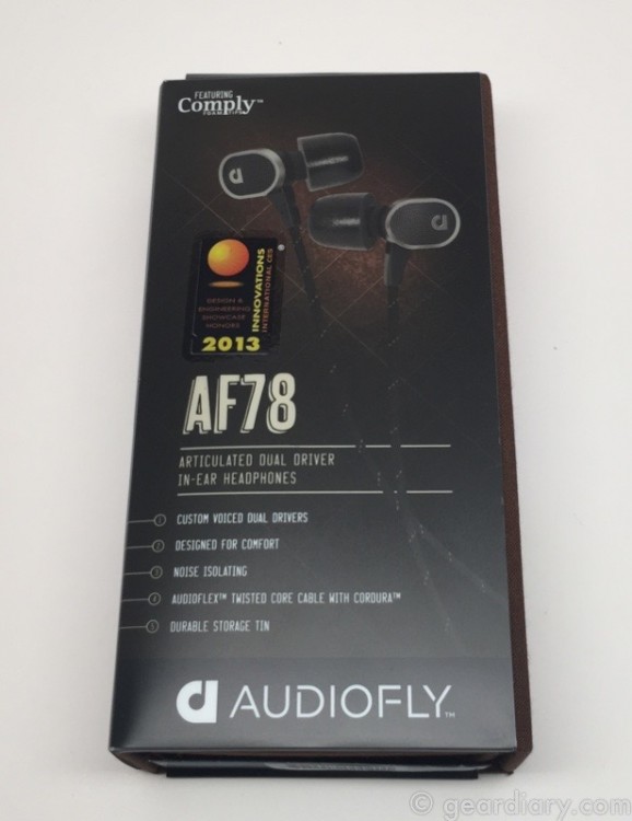 Audiofly AF78 Premium In-Ear Headphones