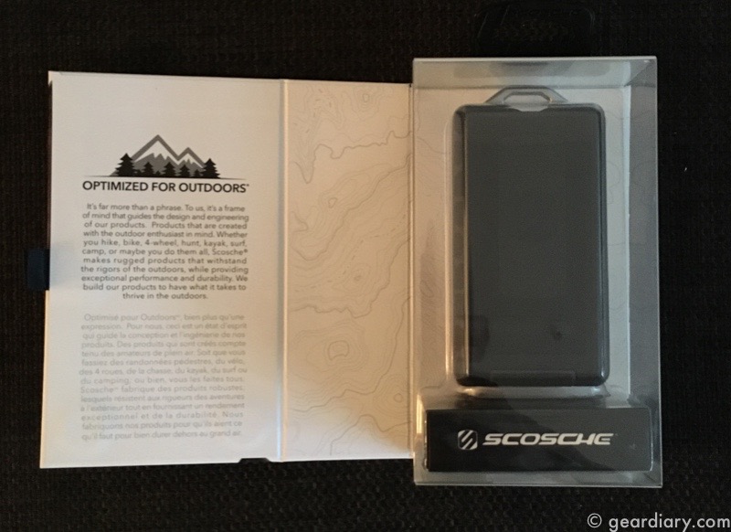 Scosche goBAT 6000 Rugged Portable Backup Battery Is Ruggedly Powerful