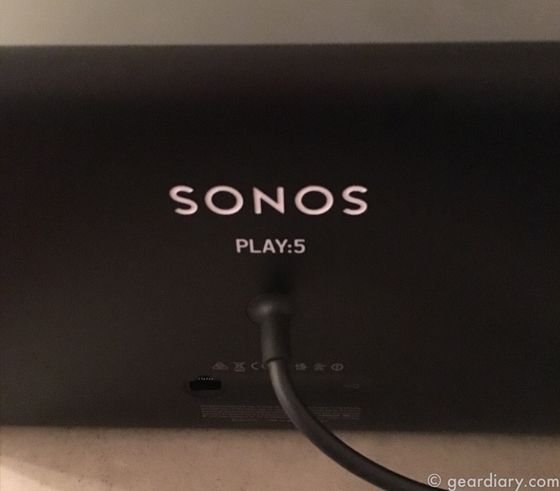 Sonos Rolls Out New PLAY:5 Speaker and Trueplay Tuning Software