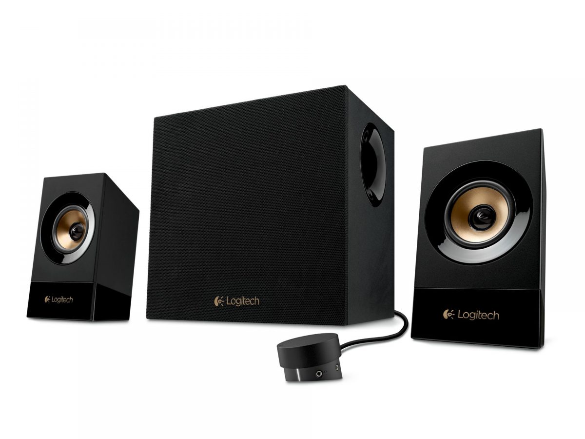Logitech z533 Multimedia Speakers Deliver Powerful Sound for Under $100