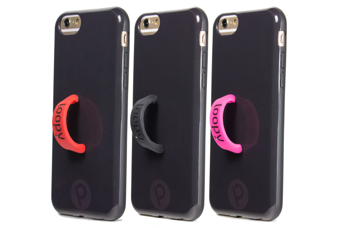 Do You Have Butterfingers? Try Loopy Cases for iPhone!