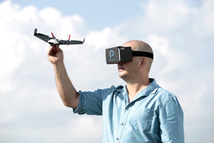 PowerUp Toys Unveils PowerUp FPV Paper Airplane Drone with Live Video Stream