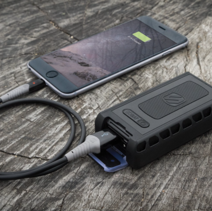 Scosche goBAT 6000 Rugged Portable Backup Battery is Ruggedly Powerful