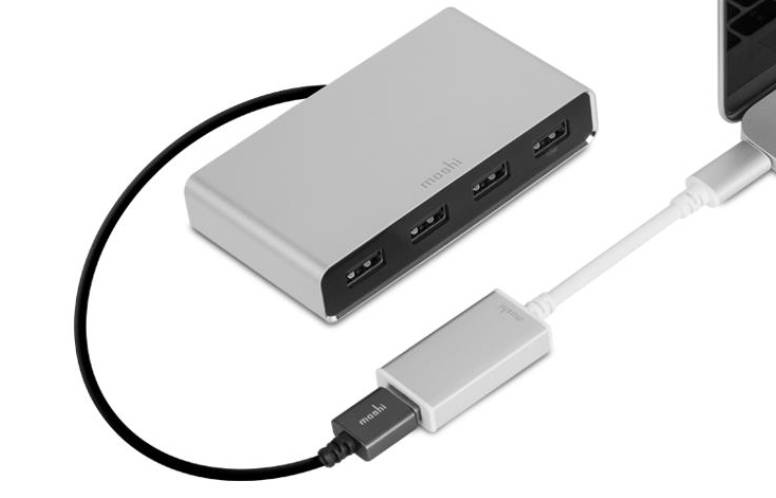 Moshi USB-C to USB Adapter Is a Taste of Future Connectivity