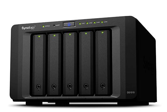 Synology DS1515 Network Attached Storage Is Perfect for Home, Office