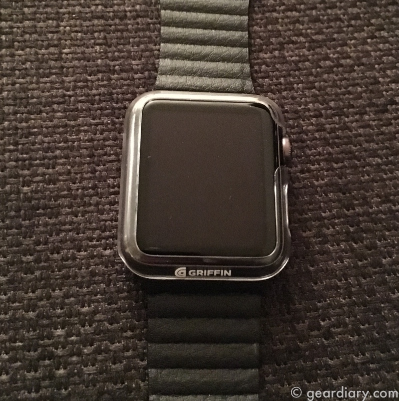 Griffin Ultra Thin Case for Apple Watch Dresses up and Protects