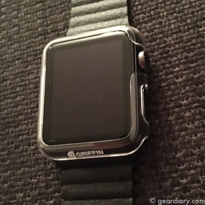 Griffin Ultra Thin Case for Apple Watch Dresses up and Protects