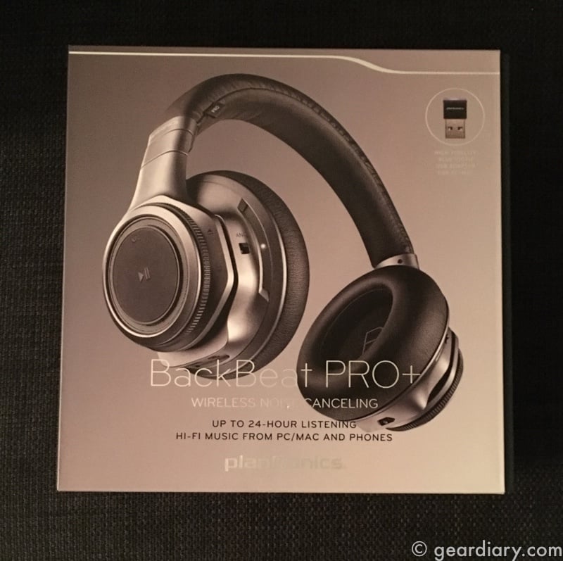 You Will Love the Plantronics Backbeat Pro+ Wireless, Noise Cancelling Headphones