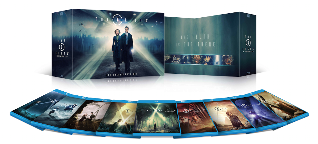 The X-Files: It's Almost Time to Get the Complete Collector's Set on Blu-Ray