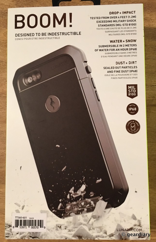 LUNATIK TAKTIK 360 for iPhone 6 / 6S: The Toughest iPhone Case You Can Buy
