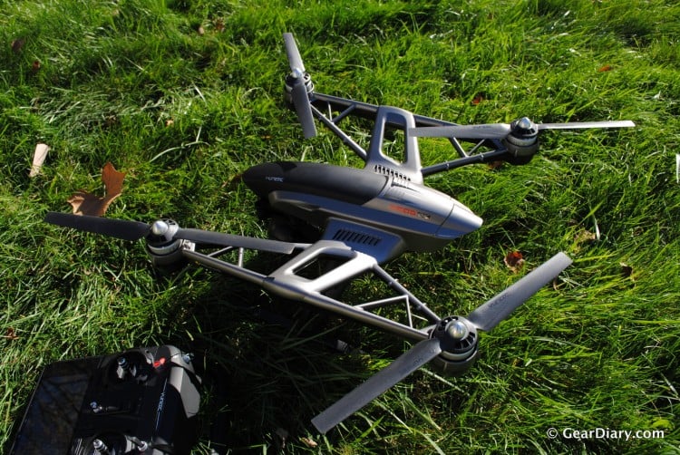 Yuneec Typhoon Q500 4K Quadcopter is an Aerial Photographer's Dream Come True!