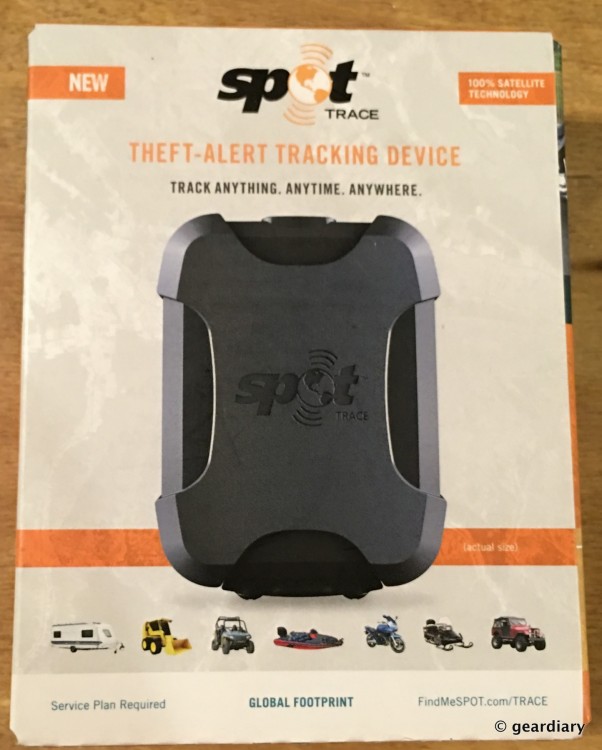 07-Gear Diary Reviews the Spot Trace GPS Tracker