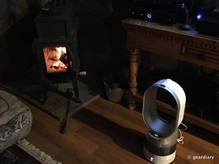 1-Dyson Humidifier in Action