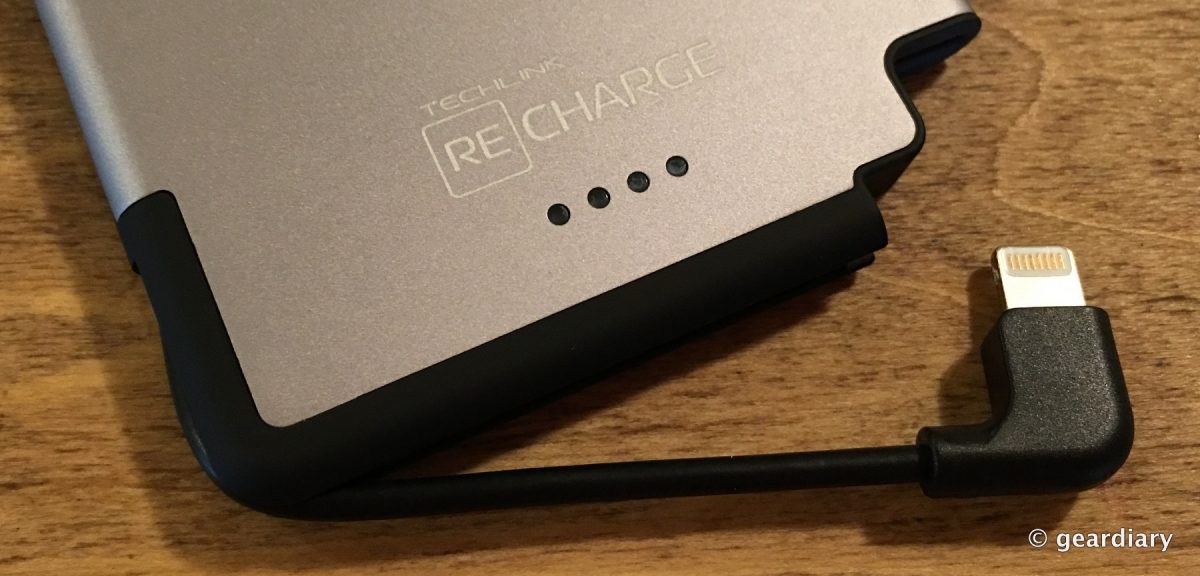 The Techlink Recharge 5000 UltraThin+ Is the Thinnest Battery Pack Yet!