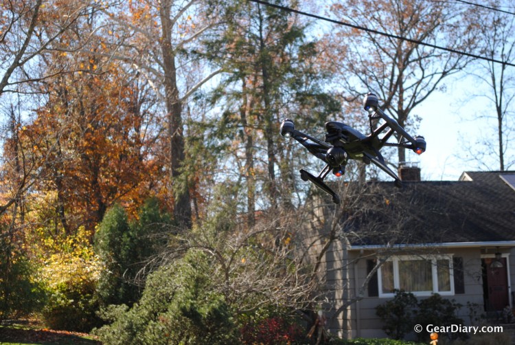 Yuneec Typhoon Q500 4K Quadcopter is an Aerial Photographer's Dream Come True!