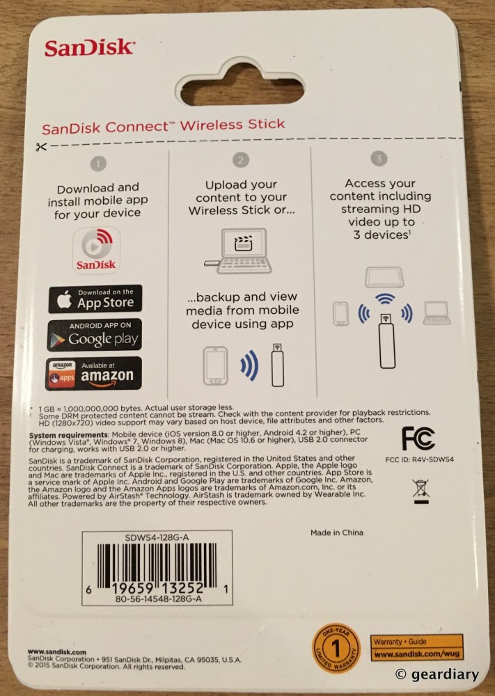 The 128GB SanDisk Connect Wireless Stick Review