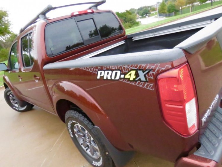 2016 Nissan Frontier is More of the Same