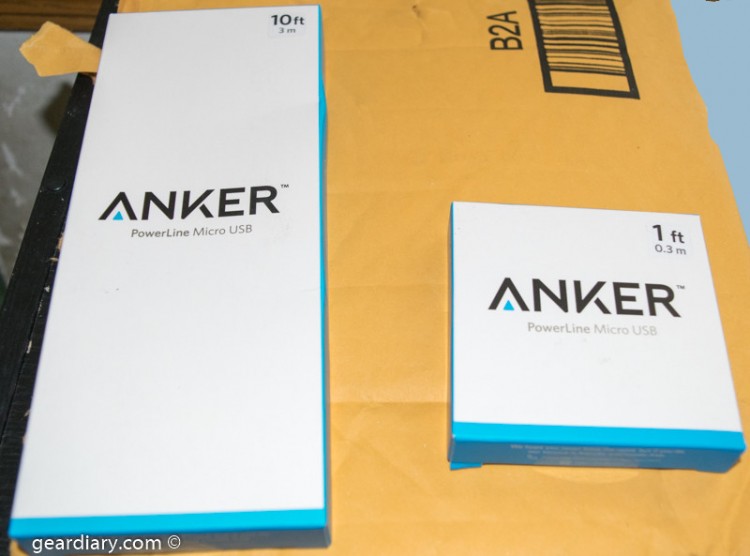 Anker PowerLine MicroUSB Cables: A Cable That Can Take a Beating!