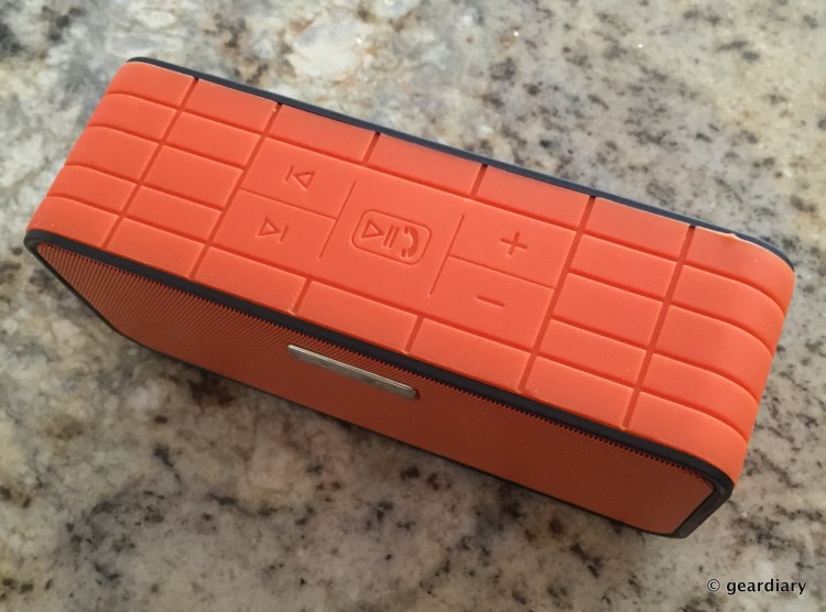 The MC Brick Bluetooth Speaker Has NFC Technology and Great Sound