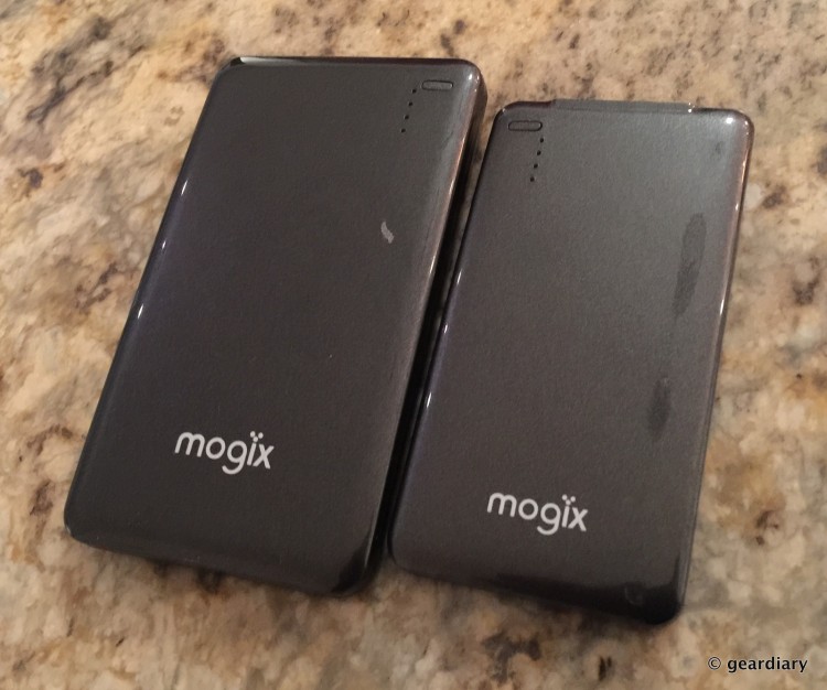 These Ultra-Slim External Battery Packs by Mogix Will Charge Your Smartphone up to Six Times