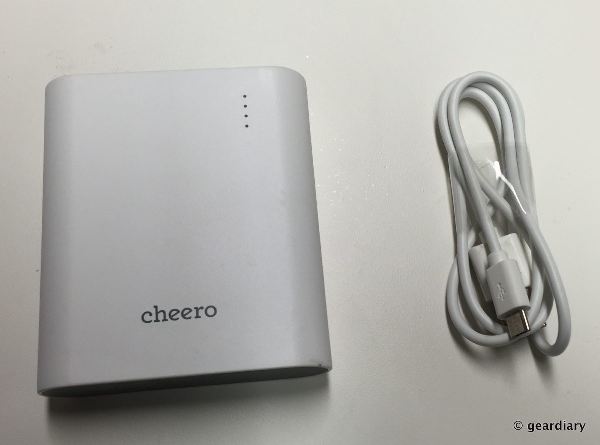 Cheero's Power Plus 3 Is Small with HUGE Battery Life