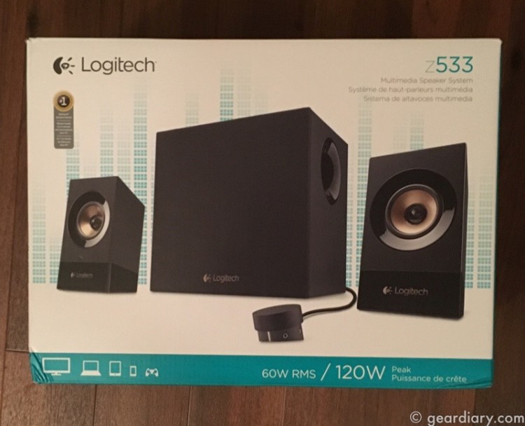 The Logitech Z533 Multimedia Speaker System Offers Big Sound for Under $100